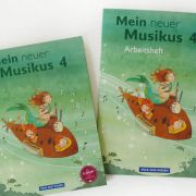 Volk und Wissen Verlag Schülerbuch und Arbeitsheft für Musik