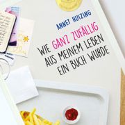 Jugendroman "Wie ganz zufällig aus meinem Leben ein Buch wurde"